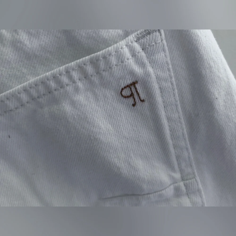 NWT Pilcro By Anthropologie White Shorts Size: 30 / US women's 10 - Picture 3 of 7